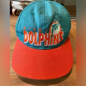 Miami Dolphins Vintage NFL football hat snapback